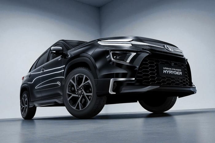 Toyota Hyryder Aero edition launched Toyota Hyryder Aero edition launched